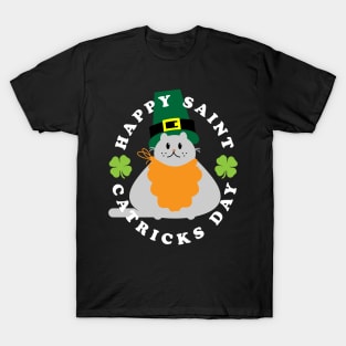 St Catricks Day Cute Doodle T-Shirt